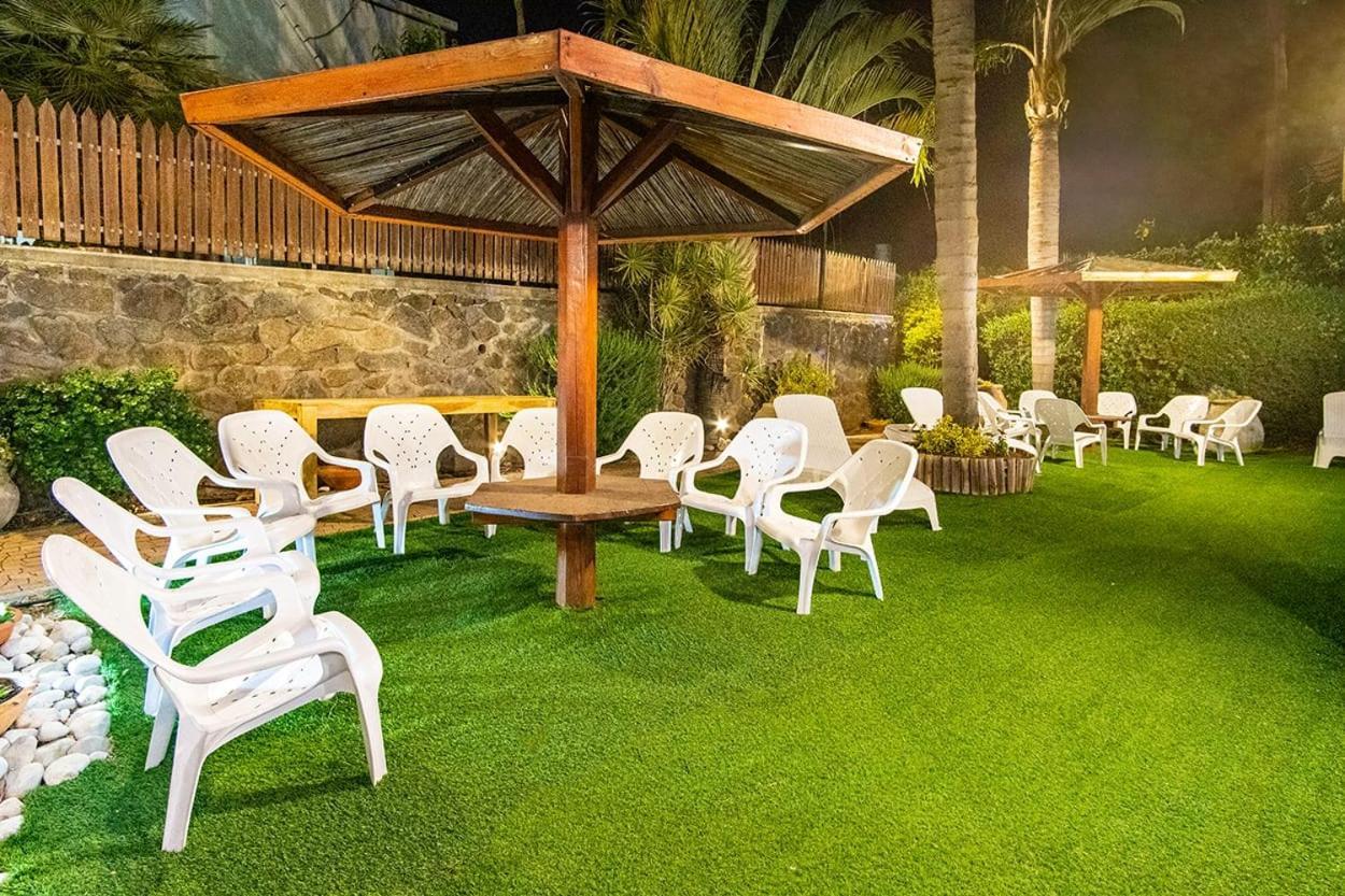 Villa Nof Glili Mansion à Yavneʼel Extérieur photo
